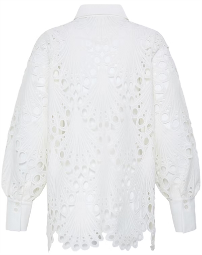 Fransa - FRMelle Skjorte - Whisper White
